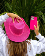 Think Pink | Solid Neon Pink Case iPhone Case get.casely