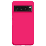 Think Pink | Solid Neon Pink Google Pixel Case Google Pixel Case Casetry Essential Google Pixel 8 Pro 