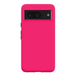 Think Pink | Solid Neon Pink Google Pixel Case Google Pixel Case Casetry Essential Google Pixel 8 