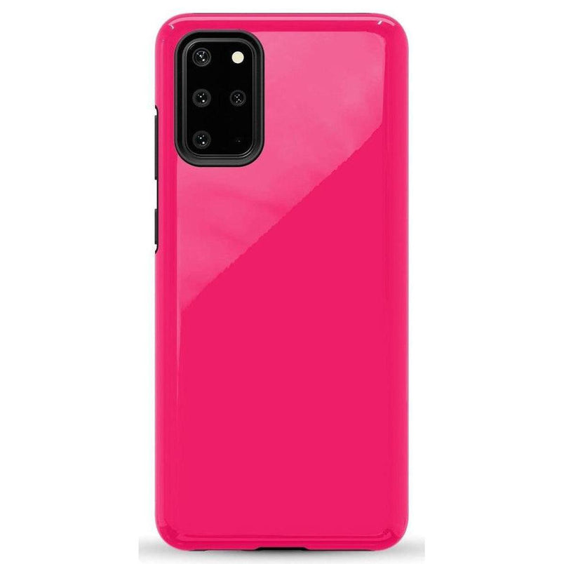 Think Pink | Solid Neon Pink Samsung Case