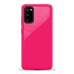 Think Pink | Solid Neon Pink Samsung Case