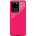 Think Pink | Solid Neon Pink Samsung Case