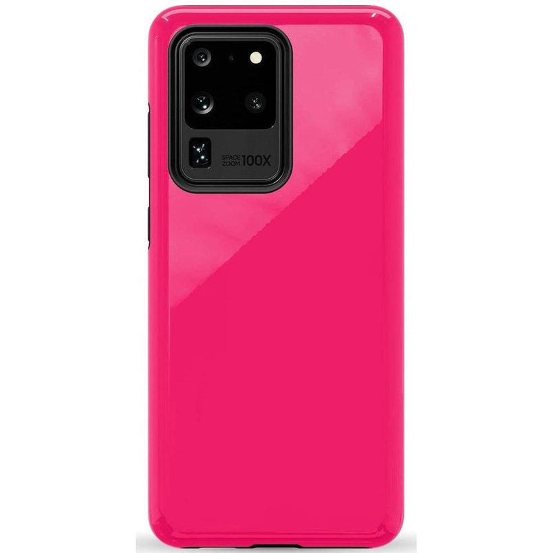 Think Pink | Solid Neon Pink Samsung Case