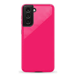 Think Pink | Solid Neon Pink Samsung Case