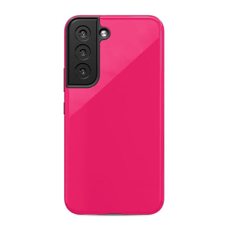 Think Pink | Solid Neon Pink Samsung Case
