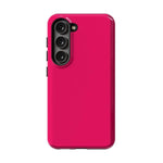 Think Pink | Solid Neon Pink Samsung Case Samsung Case Casetry Galaxy S23