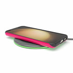 Think Pink | Solid Neon Pink Samsung Case Samsung Case Casetry