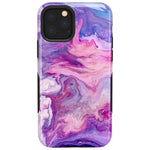 Tie Dying Over You | Purple Marble iPhone Case iPhone Case get.casely Bold iPhone 11 Pro