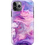 Tie Dying Over You | Purple Marble iPhone Case iPhone Case get.casely Classic iPhone 11 Pro