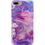 Tie Dying Over You | Purple Marble iPhone Case iPhone Case get.casely Classic iPhone 6/7/8 Plus