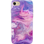 Tie Dying Over You | Purple Marble iPhone Case iPhone Case get.casely Classic iPhone 6/7/8