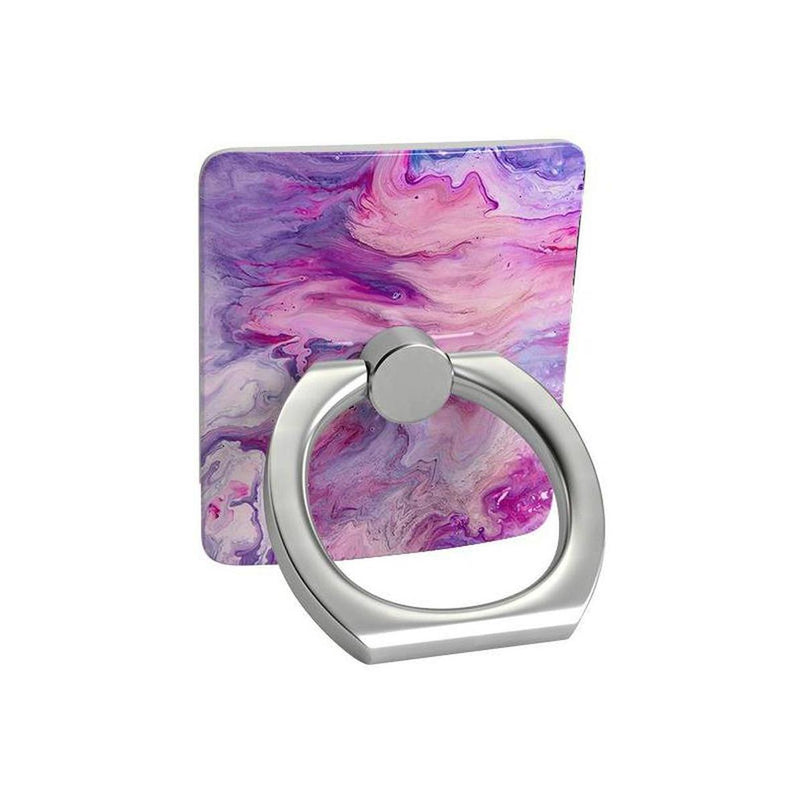 Tie Dying Over You | Purple Marble Phone Ring Phone Ring get.casely 