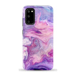 Tie Dying Over You | Purple Marble Samsung Case Samsung Case Casetry Galaxy S20
