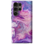 Tie Dying Over You | Purple Marble Samsung Case Samsung Case Casetry