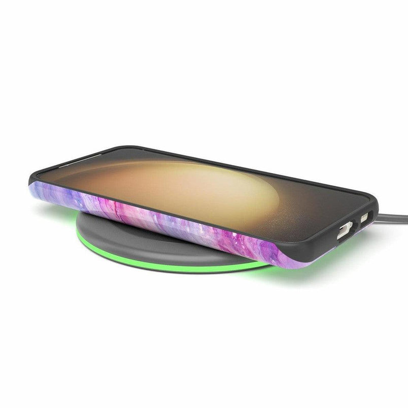Tie Dying Over You | Purple Marble Samsung Case Samsung Case Casetry