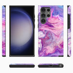 Tie Dying Over You | Purple Marble Samsung Case Samsung Case Casetry