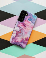 Tie Dying Over You | Purple Marble Samsung Case Samsung Case Casetry
