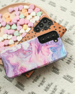Tie Dying Over You | Purple Marble Samsung Case Samsung Case Casetry