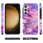 Tie Dying Over You | Purple Marble Samsung Case Samsung Case Casetry