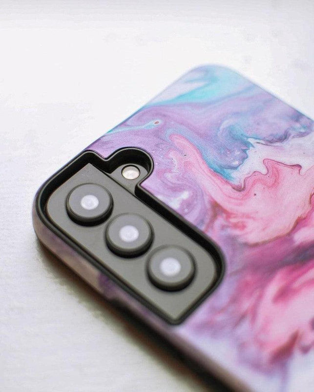 Tie Dying Over You | Purple Marble Samsung Case Samsung Case Casetry