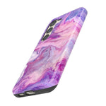 Tie Dying Over You | Purple Marble Samsung Case Samsung Case Casetry