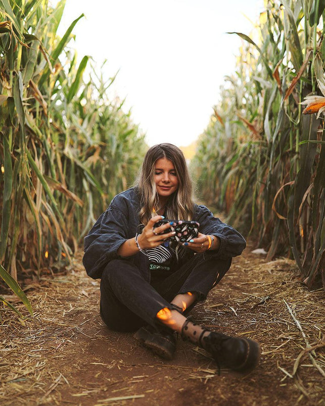 To The Moon & Back | Outer Space Samsung Case Samsung Case get.casely 