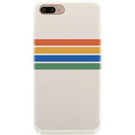 Totally Groovy | Rainbow Stripes Color Block Case iPhone Case get.casely Classic iPhone 6/7/8 Plus