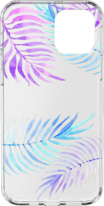 Tropical Blues | Palm Leaves Floral case iPhone Case get.casely 