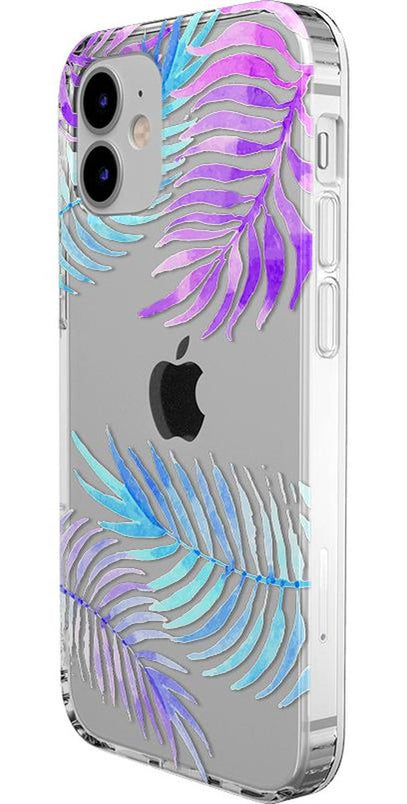 Tropical Blues | Palm Leaves Floral case iPhone Case get.casely 
