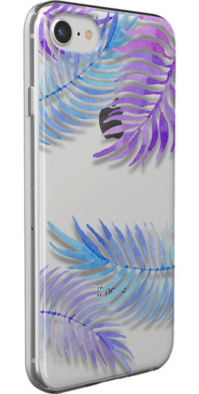Tropical Blues | Palm Leaves Floral case iPhone Case get.casely 