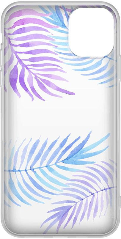 Tropical Blues | Palm Leaves Floral case iPhone Case get.casely 