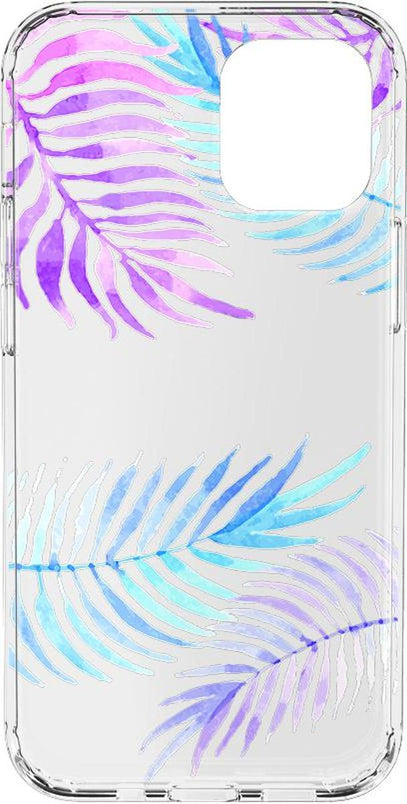 Tropical Blues | Palm Leaves Floral case iPhone Case get.casely 