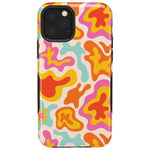 Color Splash | Abstract Retro Case iPhone Case get.casely Bold iPhone 11 Pro Max