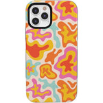 Color Splash | Abstract Retro Case iPhone Case get.casely Bold + MagSafe® iPhone 12 Pro Max