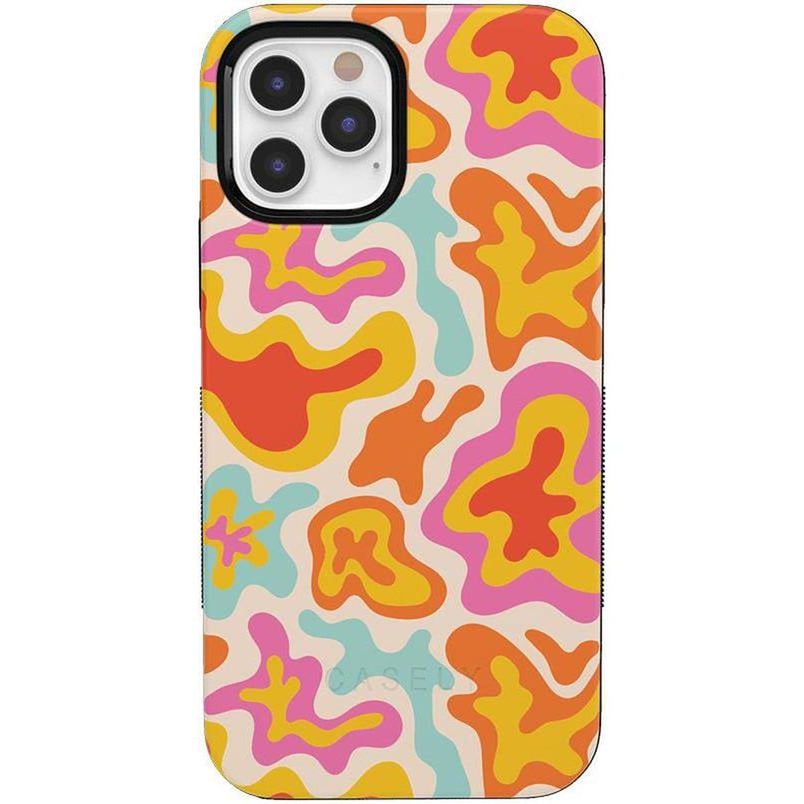 Color Splash | Abstract Retro Case iPhone Case get.casely Bold + MagSafe® iPhone 12 Pro Max
