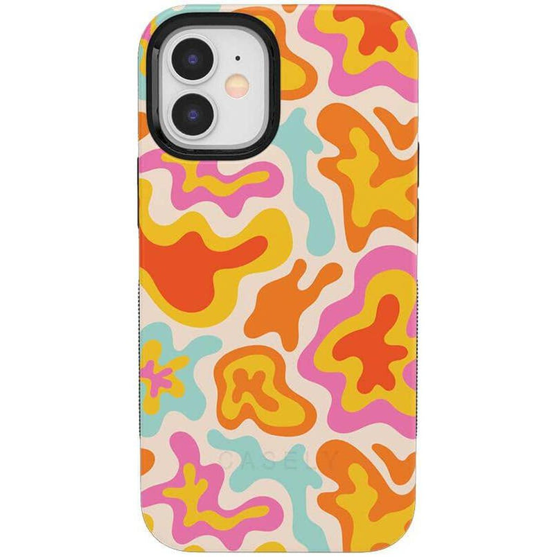 Color Splash | Abstract Retro Case iPhone Case get.casely Bold + MagSafe® iPhone 12 Pro