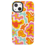 Color Splash | Abstract Retro Case iPhone Case get.casely Bold + MagSafe® iPhone 13