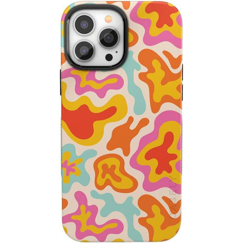 Color Splash | Abstract Retro Case iPhone Case get.casely Bold + MagSafe® iPhone 13 Pro Max