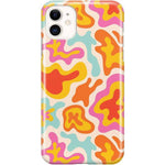 Color Splash | Abstract Retro Case iPhone Case get.casely Classic iPhone 11