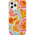 Color Splash | Abstract Retro Case iPhone Case get.casely Classic iPhone 12 Pro Max