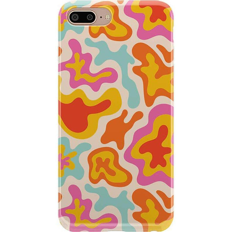 Color Splash | Abstract Retro Case iPhone Case get.casely Classic iPhone 6/7/8 Plus