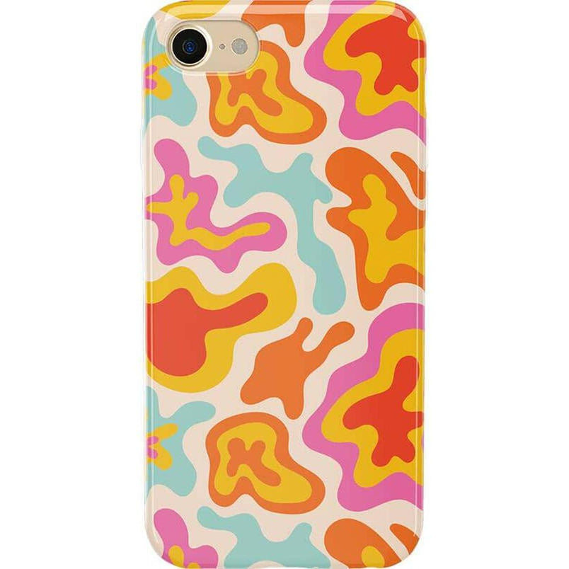 Color Splash | Abstract Retro Case iPhone Case get.casely Classic iPhone SE (2020 & 2022)