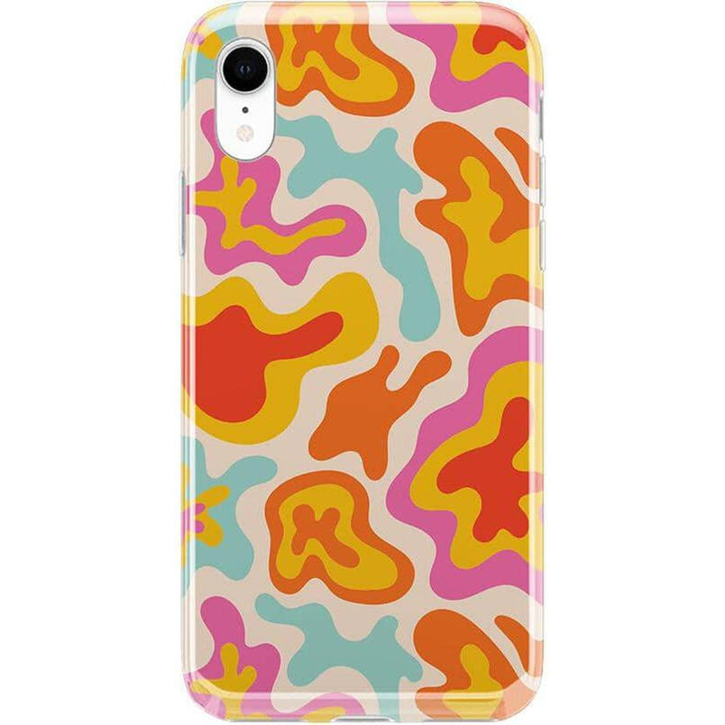 Color Splash | Abstract Retro Case iPhone Case get.casely Classic iPhone XR
