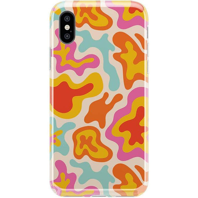 Color Splash | Abstract Retro Case iPhone Case get.casely Classic iPhone XS Max