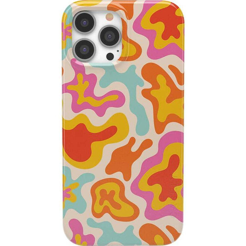 Color Splash | Abstract Retro Case iPhone Case get.casely Classic + MagSafe® iPhone 13 Pro Max