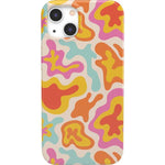 Color Splash | Abstract Retro Case iPhone Case get.casely