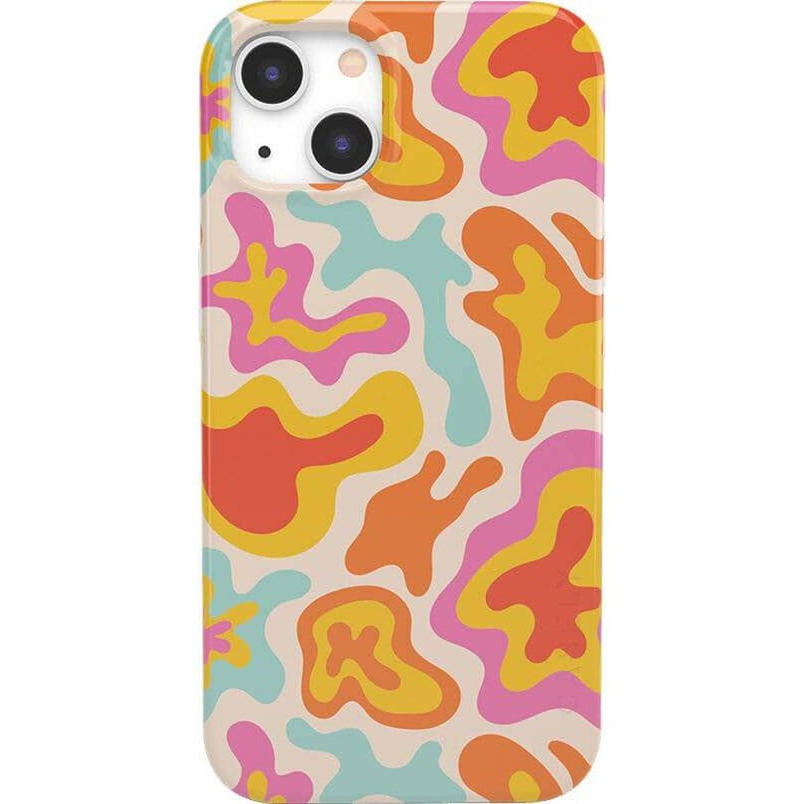 Color Splash | Abstract Retro Case iPhone Case get.casely