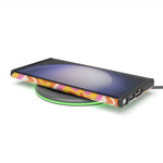 Tropical Color Splash | Abstract Retro Samsung Case Samsung Case Casetry