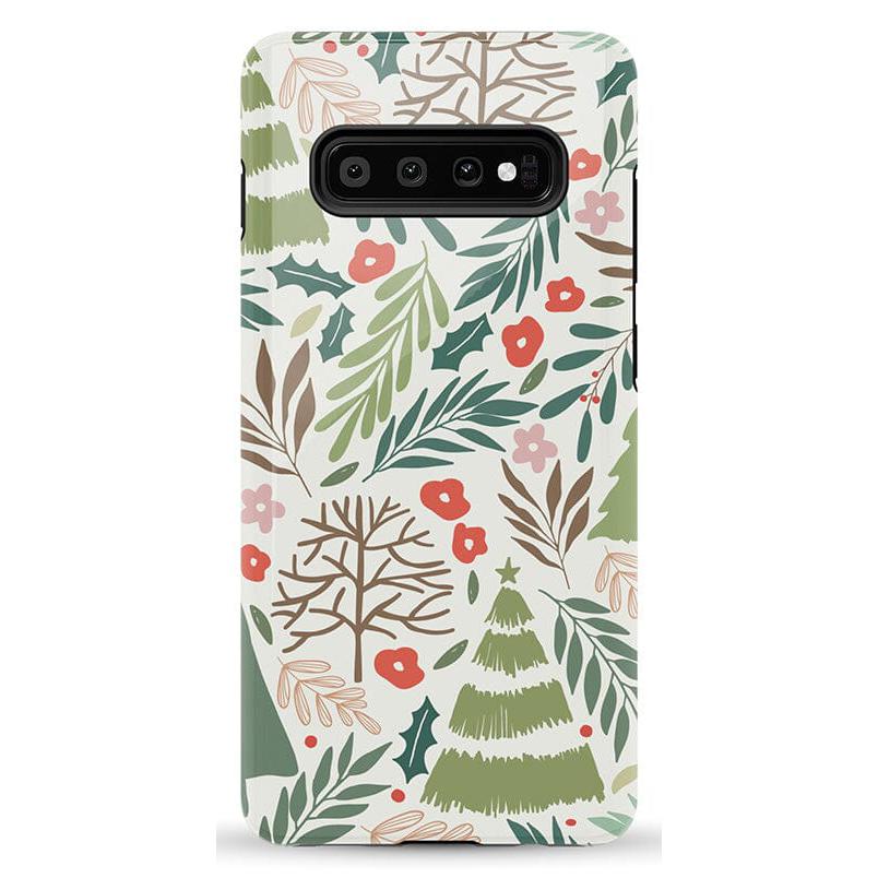 Under the Mistletoe | Holiday Case Phone Case Casetry Essential Galaxy S10 Plus