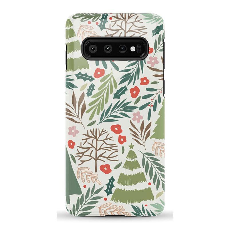 Under the Mistletoe | Holiday Case Phone Case Casetry Essential Galaxy S10